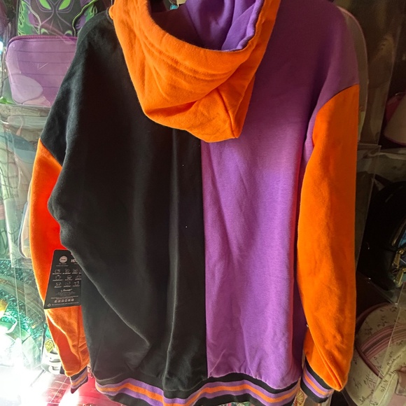 Sanrio Hello Kitty My Melody Cinnamoroll Kuromi Keroppi Zip Hoodie Women Small - Picture 11 of 11